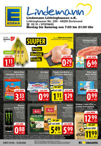 EDEKA Prospekt - Angebote ab 07.09.
