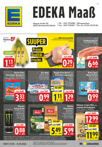 EDEKA Prospekt - Angebote ab 07.09.