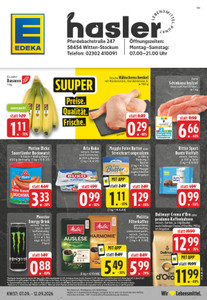 EDEKA Prospekt - Angebote ab 07.09.