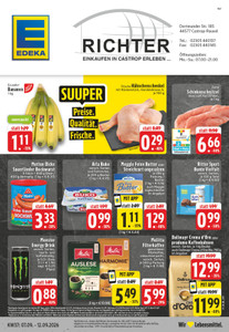 EDEKA Prospekt - Angebote ab 07.09.