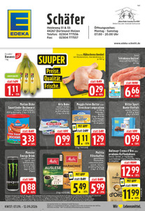 EDEKA Prospekt - Angebote ab 07.09.