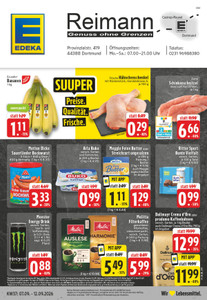EDEKA Prospekt - Angebote ab 07.09.