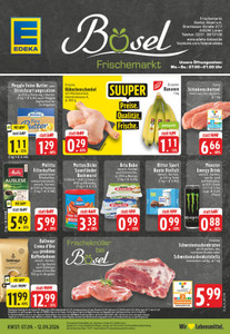 EDEKA Prospekt - Angebote ab 07.09.