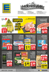EDEKA Prospekt - Angebote ab 07.09.