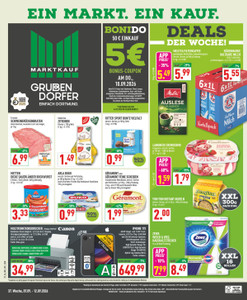 EDEKA Prospekt - Angebote ab 07.09. - Seite 1