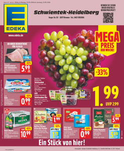 EDEKA Prospekt - Angebote ab 07.09.