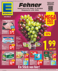 EDEKA Prospekt - Angebote ab 07.09. - Seite 1