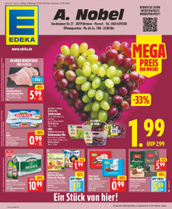 EDEKA Prospekt - Angebote ab 07.09.