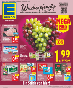 EDEKA Prospekt - Angebote ab 07.09.