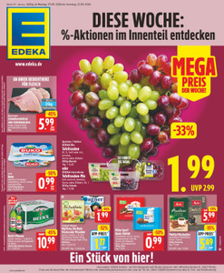 EDEKA Prospekt - Angebote ab 07.09. - Seite 1