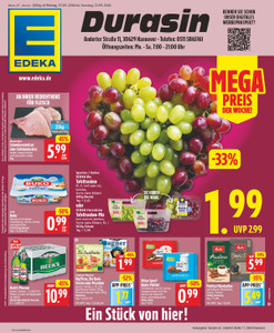EDEKA Prospekt - Angebote ab 07.09.