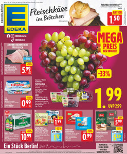 EDEKA Prospekt - Angebote ab 07.09.