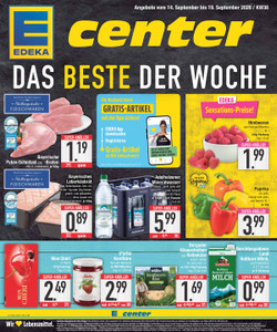 EDEKA Prospekt - Angebote ab 14.09.