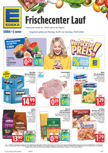 EDEKA Prospekt - Angebote ab 14.09.
