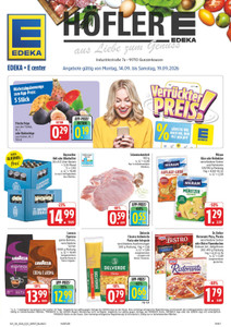 EDEKA Prospekt - Angebote ab 14.09.