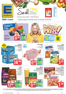 EDEKA Prospekt - Angebote ab 14.09.