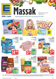 EDEKA Prospekt - Angebote ab 14.09.