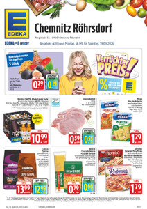 EDEKA Prospekt - Angebote ab 14.09.