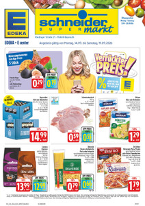 EDEKA Prospekt - Angebote ab 14.09.