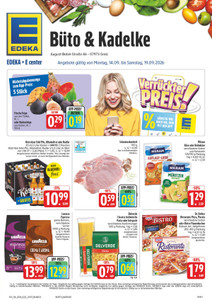EDEKA Prospekt - Angebote ab 14.09.