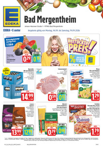 EDEKA Prospekt - Angebote ab 14.09.