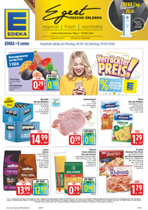 EDEKA Prospekt - Angebote ab 14.09.
