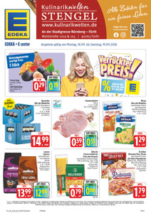 EDEKA Prospekt - Angebote ab 14.09.