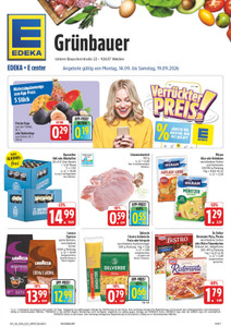 EDEKA Prospekt - Angebote ab 14.09.