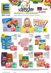 EDEKA Prospekt - Angebote ab 14.09.
