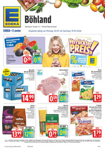EDEKA Prospekt - Angebote ab 14.09.