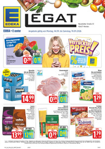 EDEKA Prospekt - Angebote ab 14.09.