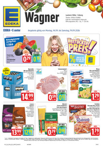 EDEKA Prospekt - Angebote ab 14.09.