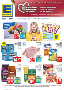 EDEKA Prospekt - Angebote ab 14.09. - Seite 1