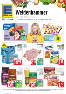 EDEKA Prospekt - Angebote ab 14.09.