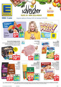 EDEKA Prospekt - Angebote ab 14.09.