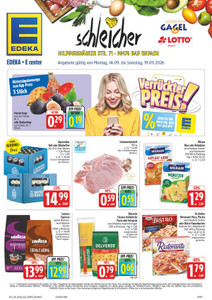 EDEKA Prospekt - Angebote ab 14.09.