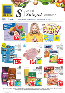 EDEKA Prospekt - Angebote ab 14.09.