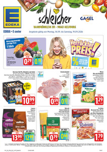EDEKA Prospekt - Angebote ab 14.09.