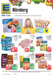 EDEKA Prospekt - Angebote ab 14.09.