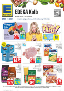 EDEKA Prospekt - Angebote ab 14.09.