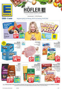 EDEKA Prospekt - Angebote ab 14.09.