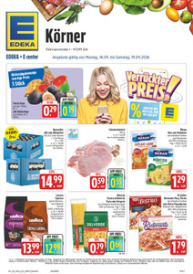 EDEKA Prospekt - Angebote ab 14.09.