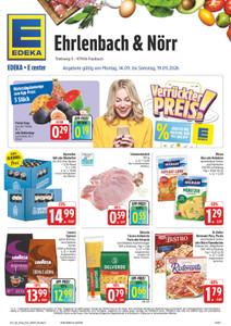 EDEKA Prospekt - Angebote ab 14.09.