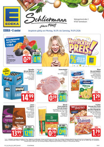 EDEKA Prospekt - Angebote ab 14.09.