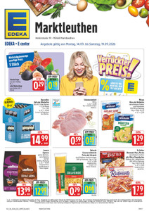 EDEKA Prospekt - Angebote ab 14.09.