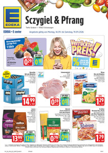 EDEKA Prospekt - Angebote ab 14.09. - Seite 1