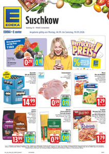 EDEKA Prospekt - Angebote ab 14.09.