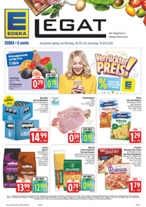 EDEKA Prospekt - Angebote ab 14.09.