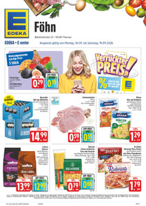 EDEKA Prospekt - Angebote ab 14.09.