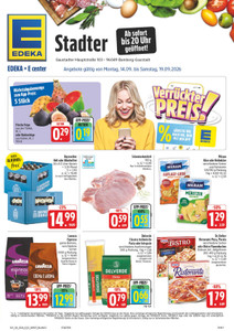EDEKA Prospekt - Angebote ab 14.09.